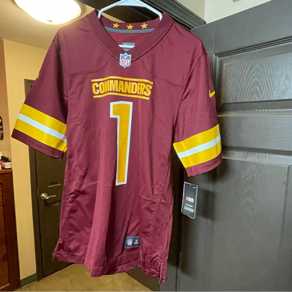 Jahan Dotson Washington Commanders Size Small Jersey♥️🌟🤍
